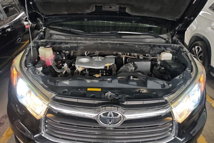 Used Toyota Highlander 2015 2.0T Four-Wheel Drive Elite Edition 7-Seater Engine Bay