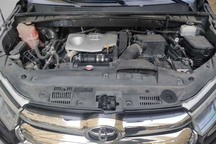 Used Toyota Highlander 2015 2.0T Four-Wheel Drive Luxury Edition 7-Seater Engine Bay