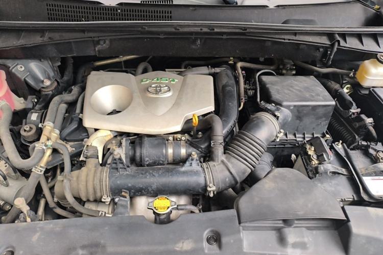 Used Toyota Highlander 2015 2.0T Four-Wheel Drive Elite Edition 7-Seater Engine Bay