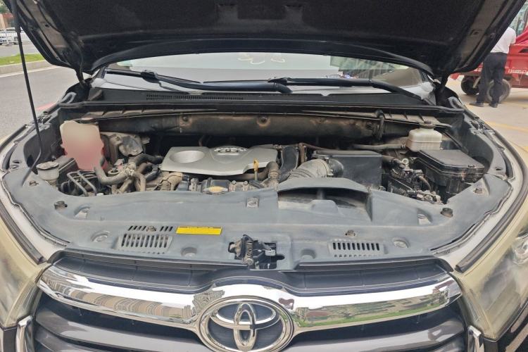 Used Toyota Highlander 2015 2.0T Four-Wheel Drive Elite Edition 7-Seater Engine Bay