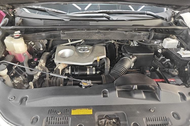 Used Toyota Highlander 2015 2.0T Four-Wheel Drive Luxury Edition 7-Seater Engine Bay