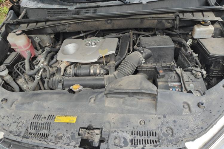 Used Toyota Highlander 2015 2.0T Four-Wheel Drive Elite Edition 7-Seater Engine Bay
