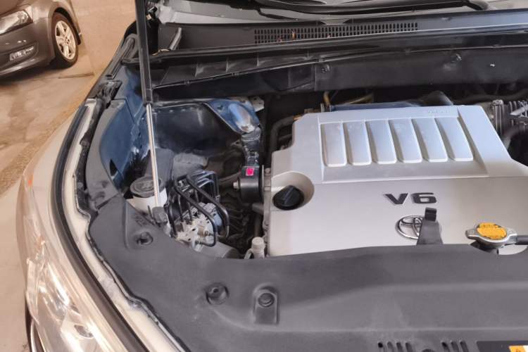 Used Toyota Highlander 2015 3.5L 4x4 Elite Edition 7-Seater Engine Bay Right