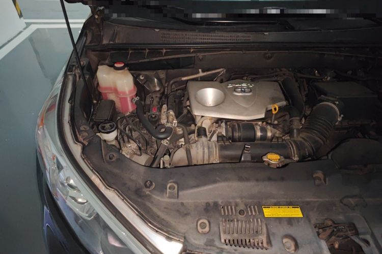 Used Toyota Highlander 2015 2.0T Four-Wheel Drive Luxury Edition 7-Seater Engine Bay Right