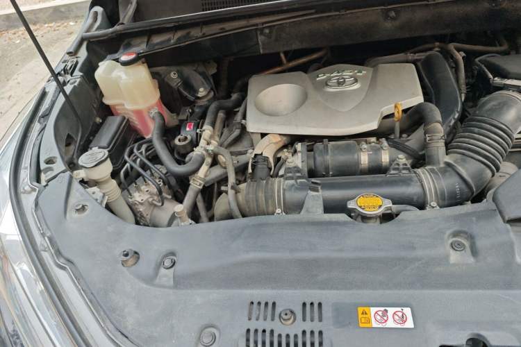 Used Toyota Highlander 2015 2.0T Four-Wheel Drive Luxury Edition 7-Seater Engine Bay Right