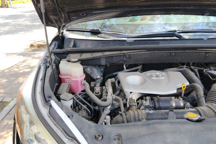 Used Toyota Highlander 2015 2.0T Four-Wheel Drive Elite Edition 7-Seater Engine Bay Right