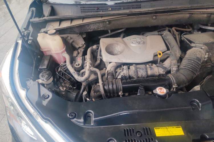 Used Toyota Highlander 2015 2.0T Four-Wheel Drive Ultimate Edition 7-Seater Engine Bay Right