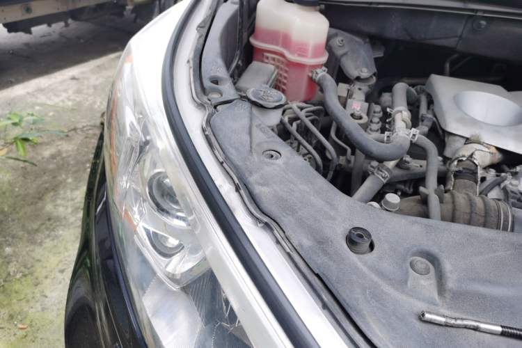 Used Toyota Highlander 2015 2.0T Four-Wheel Drive Ultimate Edition 7-Seater Engine Bay Right