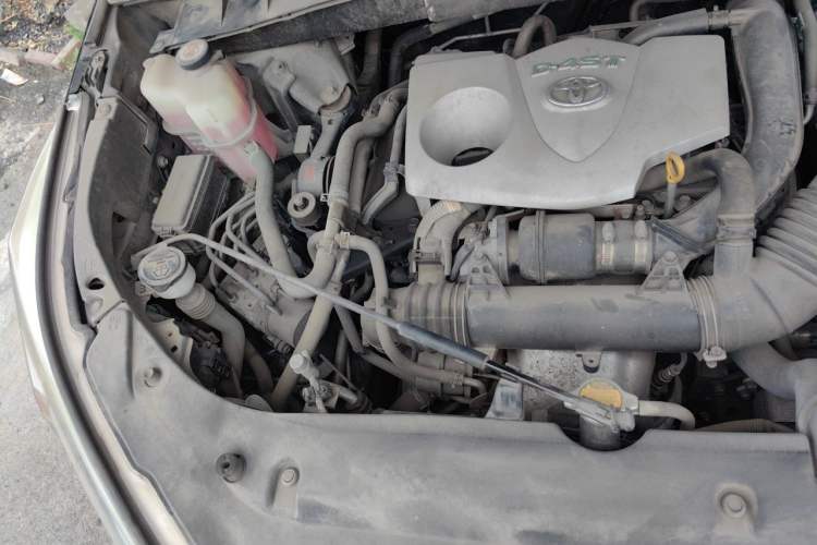Used Toyota Highlander 2015 2.0T Four-Wheel Drive Elite Edition 7-Seater Engine Bay Right