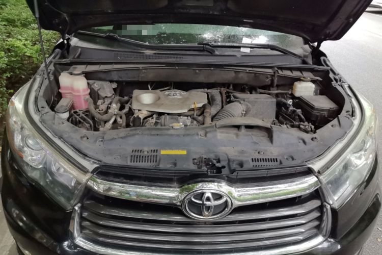 Used Toyota Highlander 2015 2.0T Four-Wheel Drive Elite Edition 7-Seater Engine Bay