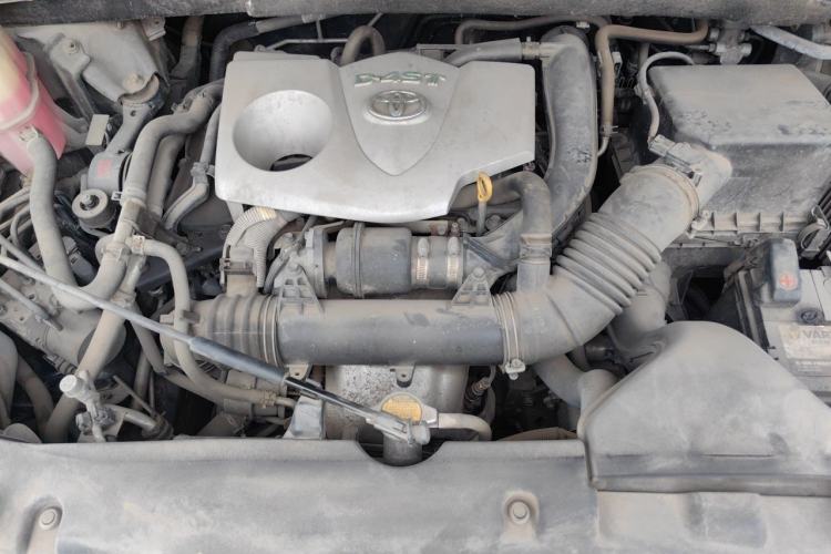 Used Toyota Highlander 2015 2.0T Four-Wheel Drive Elite Edition 7-Seater Engine Bay