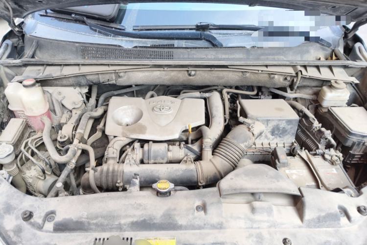 Used Toyota Highlander 2015 2.0T Four-Wheel Drive Elite Edition 7-Seater Engine Bay
