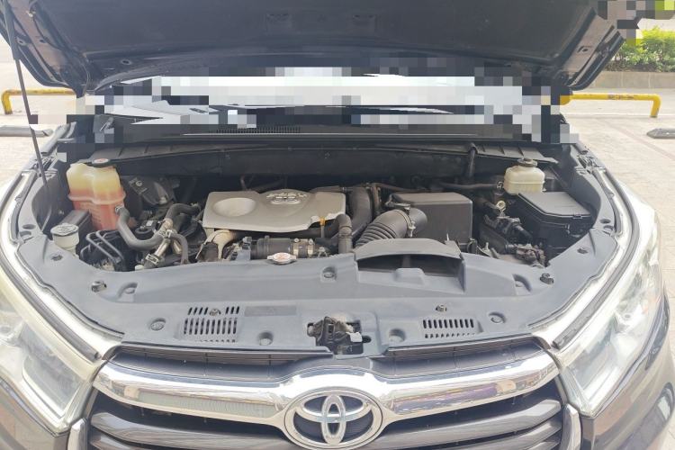 Used Toyota Highlander 2015 2.0T Four-Wheel Drive Luxury Edition 7-Seater Engine Bay