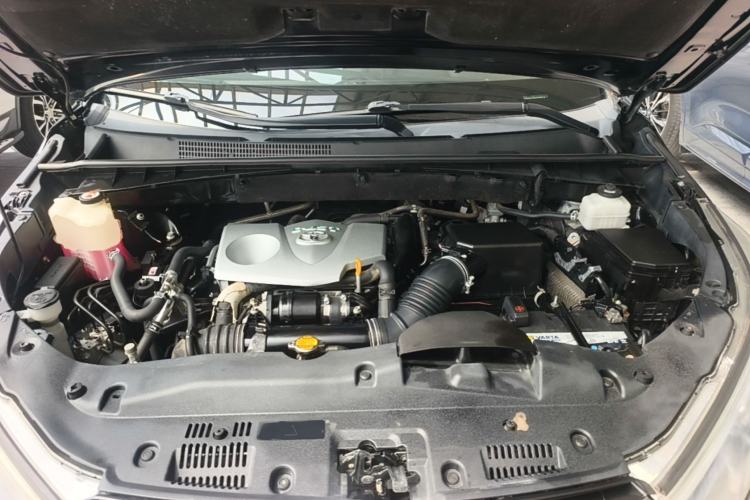 Used Toyota Highlander 2015 2.0T Four-Wheel Drive Luxury Edition 7-Seater Engine Bay
