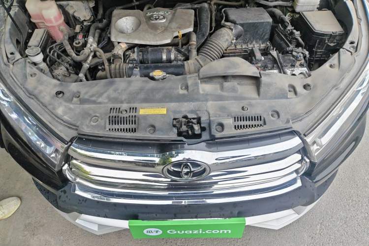 Used Toyota Highlander 2015 2.0T Four-Wheel Drive Luxury Edition 7-Seater Engine Bay