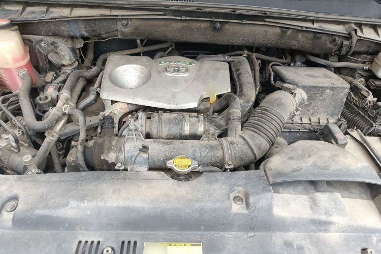 Used Toyota Highlander 2015 2.0T Four-Wheel Drive Luxury Edition 7-Seater Engine Bay