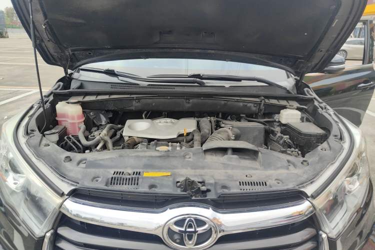 Used Toyota Highlander 2015 2.0T Four-Wheel Drive Elite Edition 7-Seater Engine Bay
