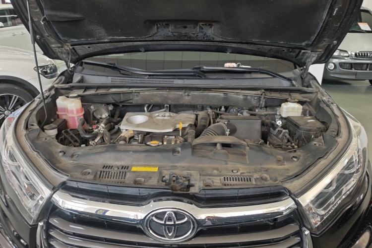 Used Toyota Highlander 2015 2.0T Four-Wheel Drive Luxury Edition 7-Seater Engine Bay