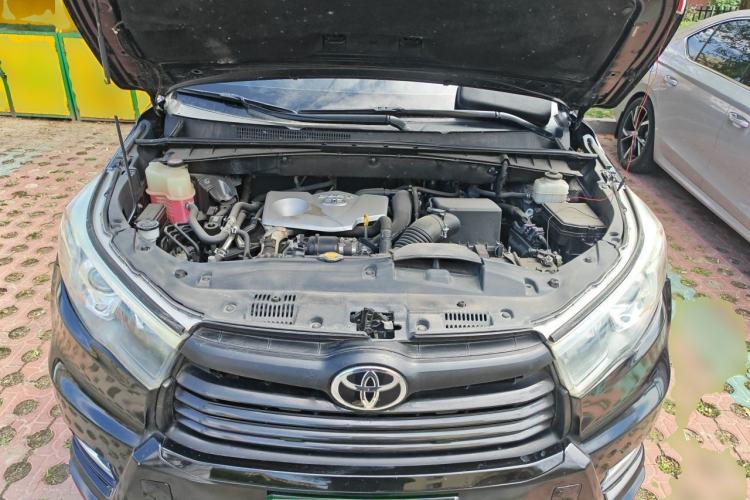 Used Toyota Highlander 2015 2.0T Four-Wheel Drive Luxury Edition 7-Seater Engine Bay