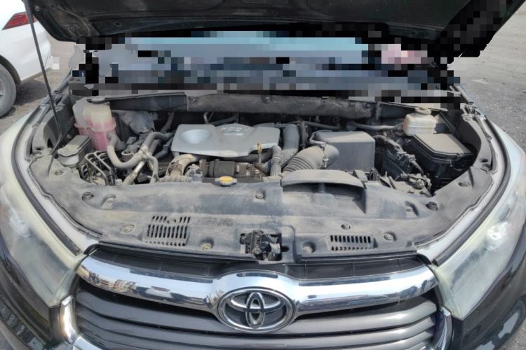 Used Toyota Highlander 2015 2.0T Four-Wheel Drive Luxury Edition 7-Seater Engine Bay