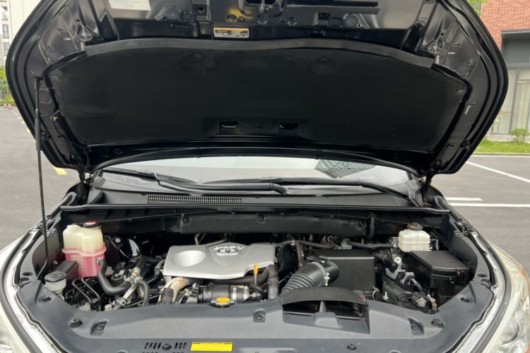 Used Toyota Highlander 2015 2.0T Four-Wheel Drive Luxury Edition 7-Seater Engine Bay