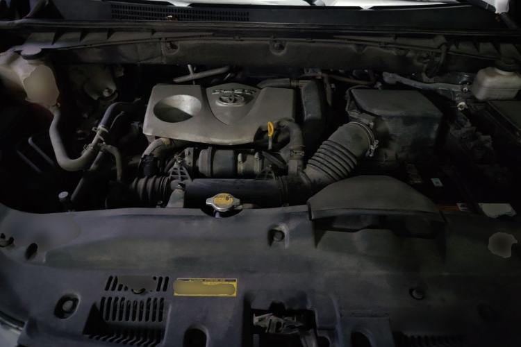 Used Toyota Highlander 2015 2.0T Four-Wheel Drive Luxury Edition 7-Seater Engine Bay