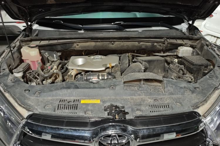 Used Toyota Highlander 2015 2.0T Four-Wheel Drive Luxury Edition 7-Seater Engine Bay