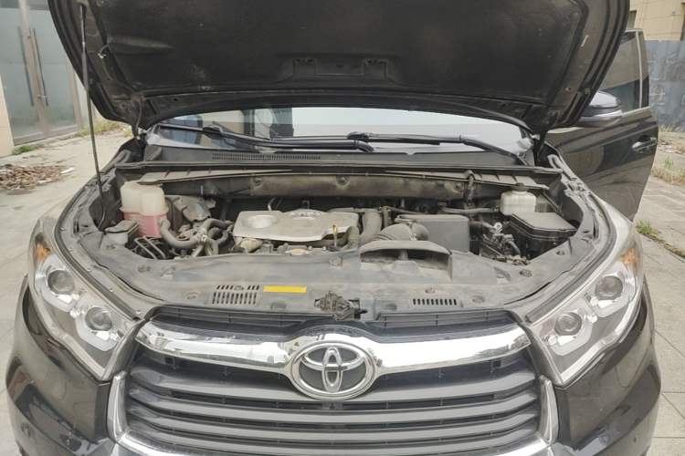 Used Toyota Highlander 2015 2.0T Four-Wheel Drive Luxury Edition 7-Seater Engine Bay