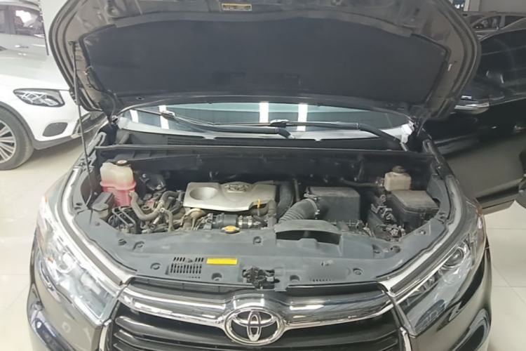 Used Toyota Highlander 2015 2.0T Four-Wheel Drive Luxury Edition 7-Seater Engine Bay