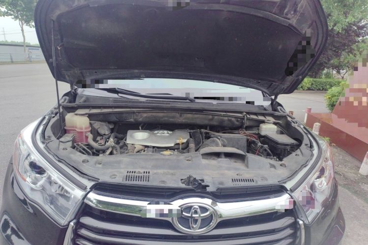 Used Toyota Highlander 2015 2.0T Four-Wheel Drive Luxury Edition 7-Seater Engine Bay