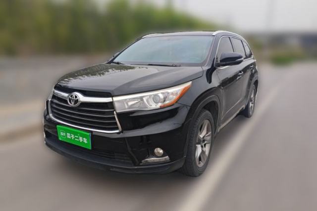 Used Toyota Highlander 2015 2.0T Four-Wheel Drive Luxury Edition 7-Seater
