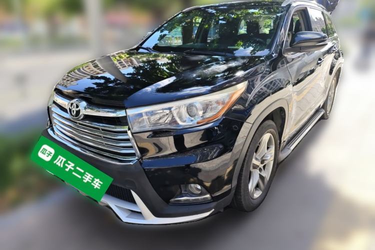 Used Toyota Highlander 2015 2.0T Four-Wheel Drive Luxury Edition 7-Seater Guazi used car, China used car export, Used car for sale, Used  cars, Cheapest cars for sale