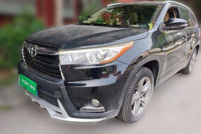 Toyota Highlander 2015 2.0T Two-Wheel Drive Luxury Edition 7 Seats usado