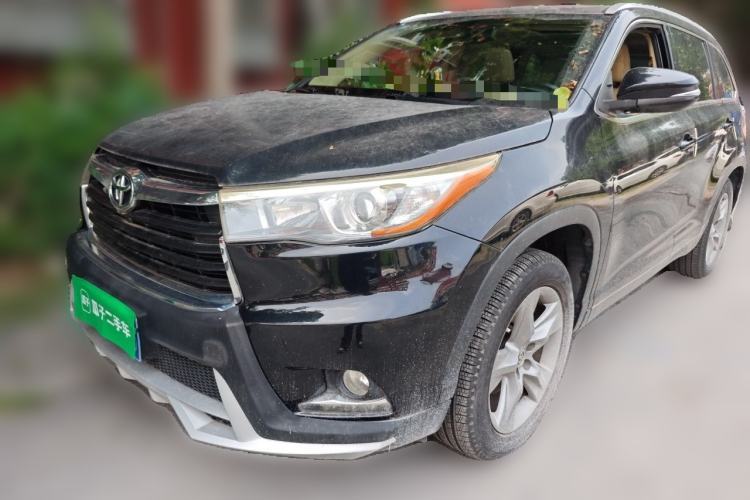 Ojetý Toyota Highlander 2015 2.0T Two-Wheel Drive Luxury Edition 7 Seats Guazi used car, China used car export, Used car for sale, Used cars, Cheapest cars for sale
