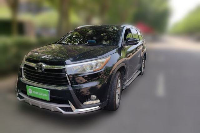 Used Toyota Highlander 2015 2.0T Four-Wheel Drive Ultimate Edition 7-Seater