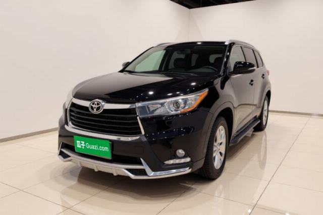 Toyota Highlander 2015 2.0T Four-Wheel Drive Ultimate Edition 7-Seater usado