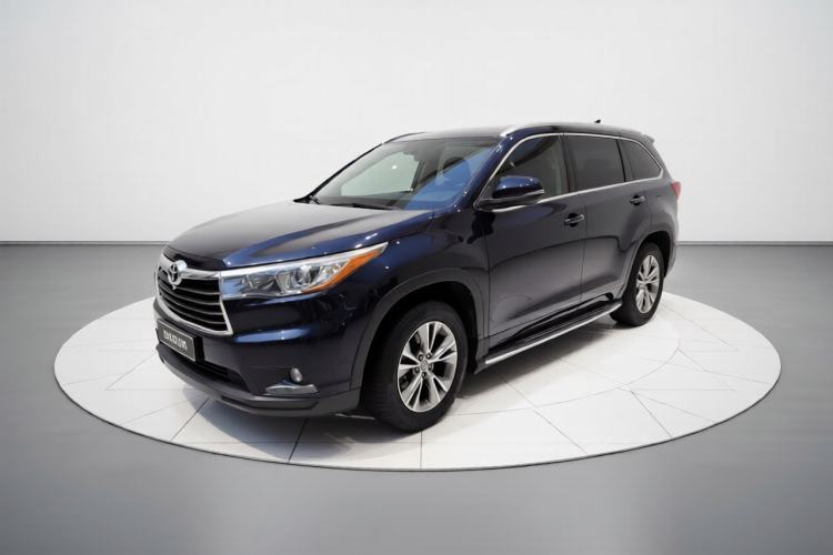 Used Toyota Highlander 2015 2.0T Four-Wheel Drive Elite Edition 7-Seater Guazi used car, China used car export, Used car for sale, Used  cars, Cheapest cars for sale