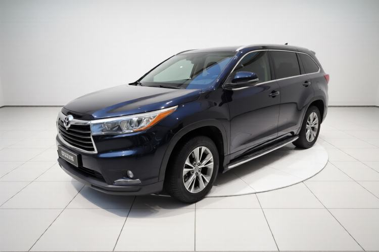 Used Toyota Highlander 2015 2.0T Four-Wheel Drive Elite Edition 7-Seater Guazi used car, China used car export, Used car for sale, Used  cars, Cheapest cars for sale