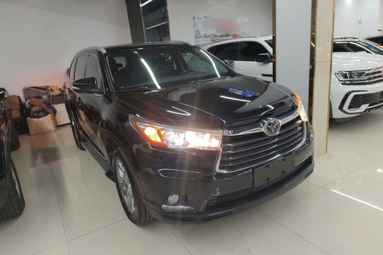 Used Toyota Highlander 2015 2.0T Four-Wheel Drive Ultimate Edition 7-Seater Exterior 1