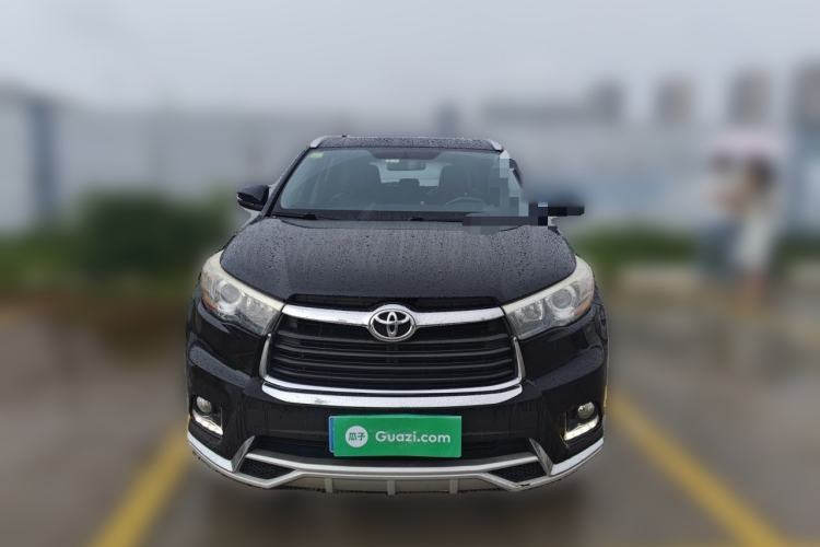 Used Toyota Highlander 2015 2.0T Four-Wheel Drive Luxury Edition 7-Seater Exterior 1
