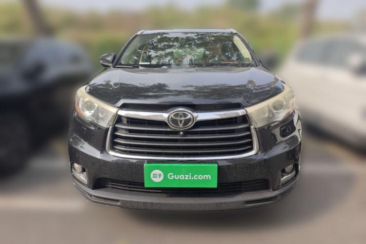 Used Toyota Highlander 2015 2.0T Four-Wheel Drive Ultimate Edition 7-Seater Exterior 1