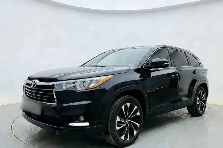Used Toyota Highlander 2015 2.0T Four-Wheel Drive Luxury Edition 7-Seater Exterior 1