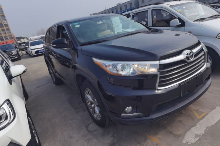 Used Toyota Highlander 2015 2.0T Two-Wheel Drive Elite Edition 5 Seats Exterior 1