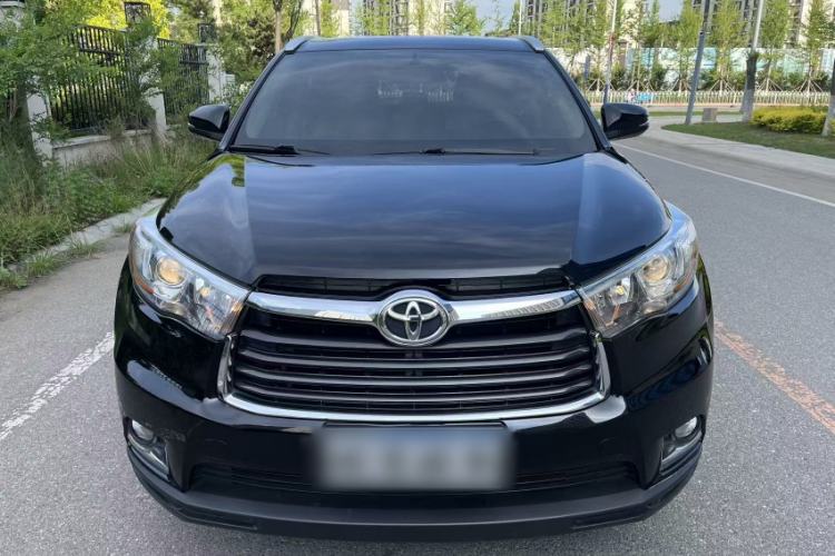 Used Toyota Highlander 2015 2.0T Two-Wheel Drive Elite Edition 5 Seats Exterior 1