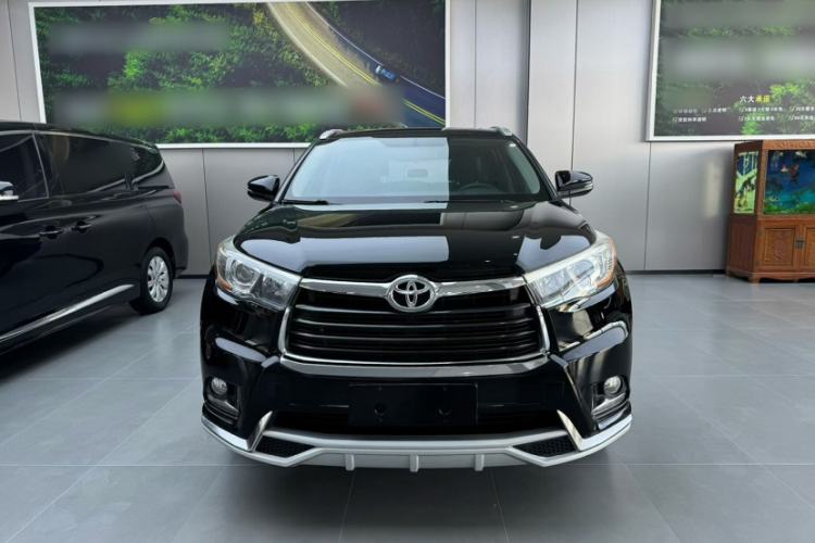 Used Toyota Highlander 2015 2.0T Four-Wheel Drive Luxury Edition 7-Seater Exterior 1