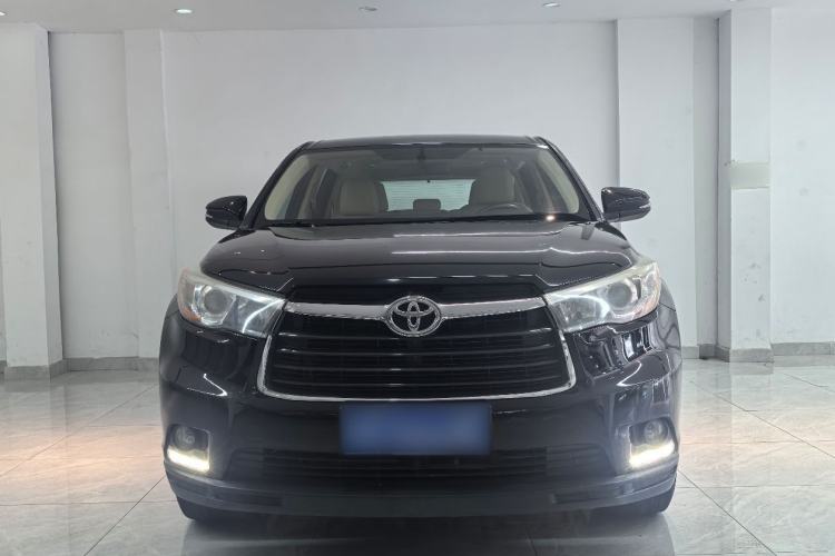 Used Toyota Highlander 2015 2.0T Four-Wheel Drive Elite Edition 7-Seater Exterior 1