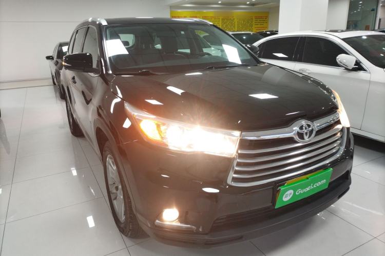 Used Toyota Highlander 2015 2.0T Four-Wheel Drive Luxury Edition 7-Seater Exterior 1