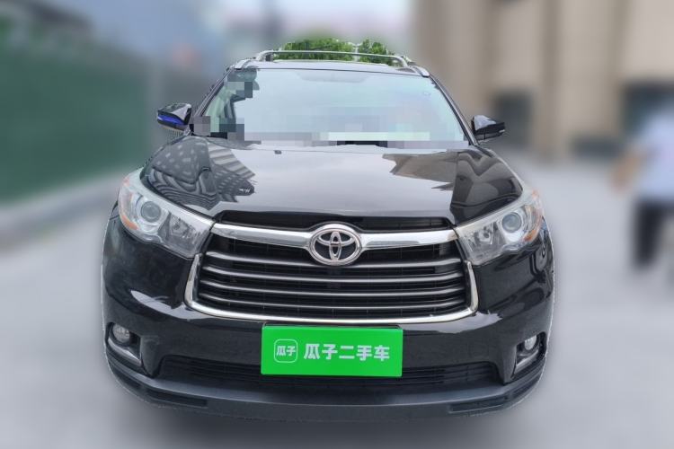 Used Toyota Highlander 2015 2.0T Four-Wheel Drive Luxury Edition 7-Seater Exterior 1