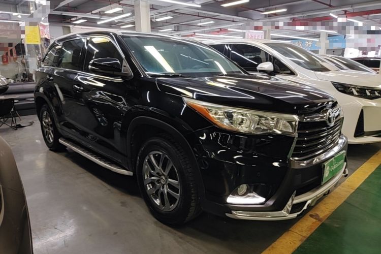 Used Toyota Highlander 2015 2.0T Two-Wheel Drive Elite Edition 5 Seats Exterior 1