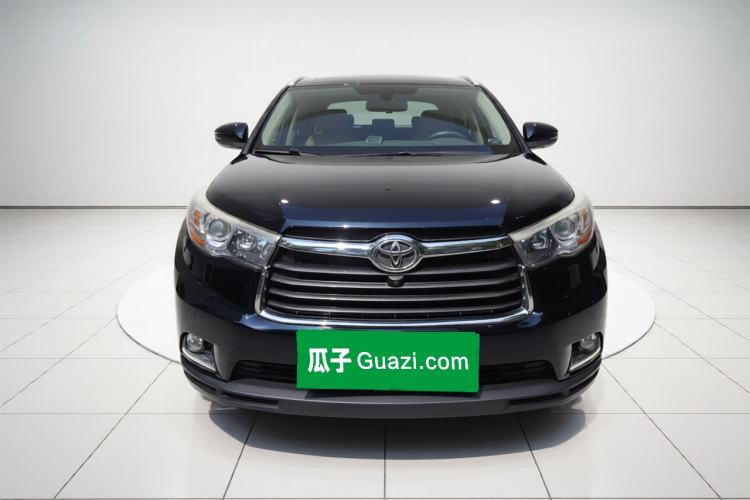 Used Toyota Highlander 2015 2.0T Four-Wheel Drive Elite Edition 7-Seater Exterior 1